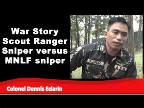 blas alsiyao|War Story: Zamboanga Siege sniping, Scout Ranger Captain .